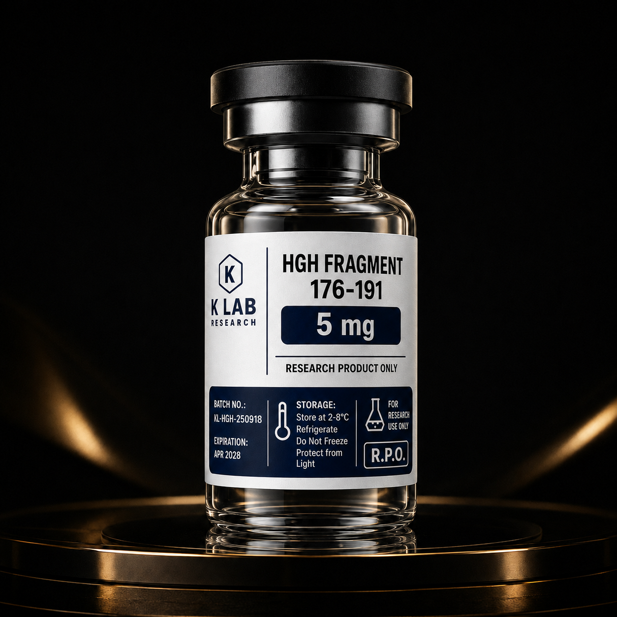 K Lab HGH Fragment 176-191 5mg vial