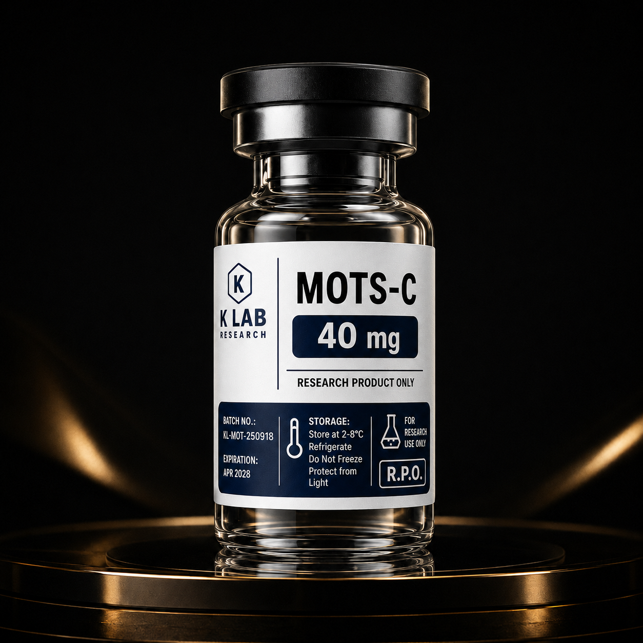 K Lab MOTS-C 40mg vial