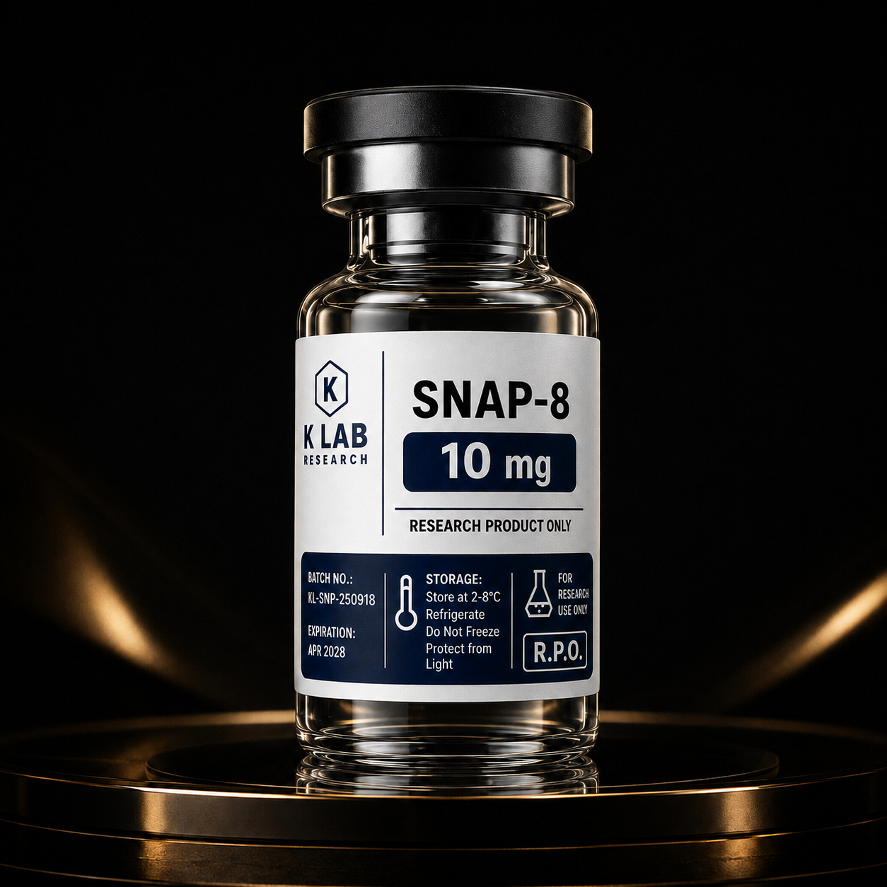 K Lab SNAP-8 10mg vial